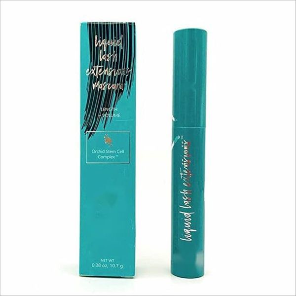 Mascara Thrive Causemetics Liquid Lash Silk Fiber Lash Mascara Curling Volume Black Waterproof Liquid Rimel Fiber Lash Extension Makeup 230712