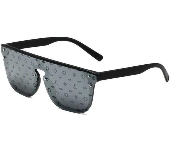 Nova moda de óculos de sol preto Evidência de óculos de sol quadrados Designer de marca Waimea L2330 Glass Sunglasses Feminino Popular Colorido Eyewear Sonnenbrillen