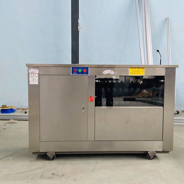 Macchina per arrotondare la spezzatrice commerciale in acciaio inossidabile LINBOSS Fabbrica Macchina automatica per la produzione di palline per pasta Macchina per la formatura del pane al vapore 2200W