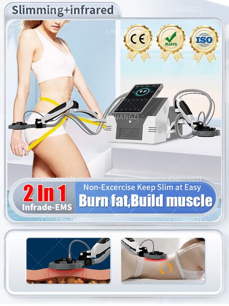 Formen Sie Ihre perfekte Figur mit dem tragbaren Muskelstimulator EMSZERO: Entfesseln Sie das Potenzial Ihres Körpers für den Salon