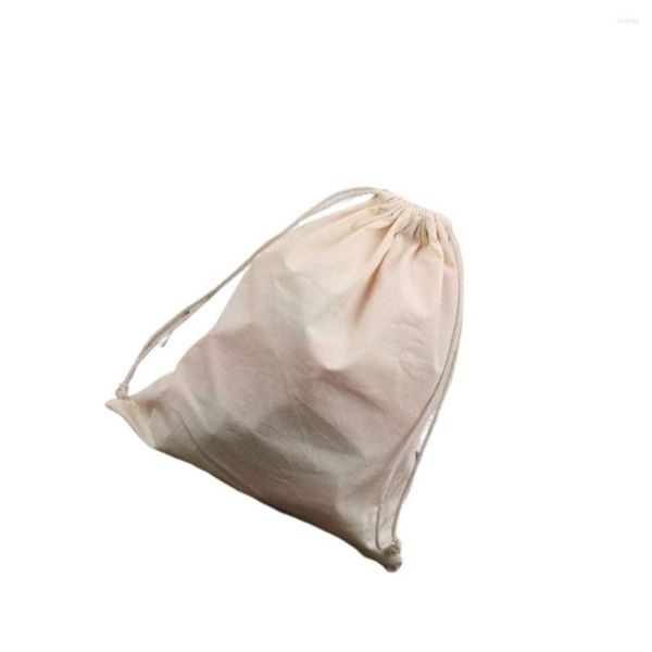 Sacos de armazenamento 1/2/3/5 Saco de roupa suja Tecido não tecido com alças duplas Cordão Brinquedos Organizador Bolsa de mão Melhoria da casa