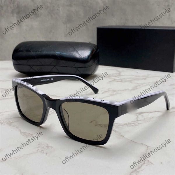 Gafas de la familia Xiao Xiang Xiaoxiangjia ch5417 star net rojo misma letra Marco Gafas de sol caja pequeña femenina