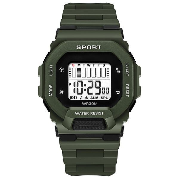 2023 Creative Children Electronic Watch Youth G Sports Shock Relógio de pulso digital com mostrador grande à prova d'água para estudantes masculinos e femininos