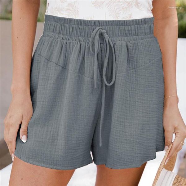 Женские шорты 2023 летние хлопковые штаны с коротки