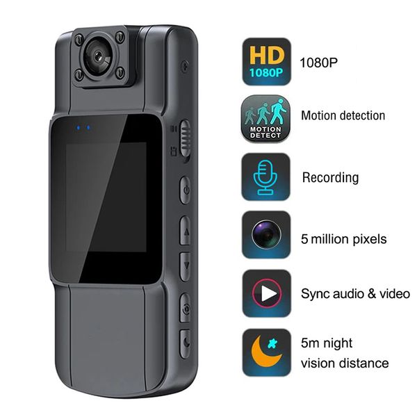 L11 Full 1080P Digital Mini Wifi Camera Camcorder Small Body Worn Police Cam Motion Visione notturna a infrarossi Sport DV DVR per animali domestici Ufficio