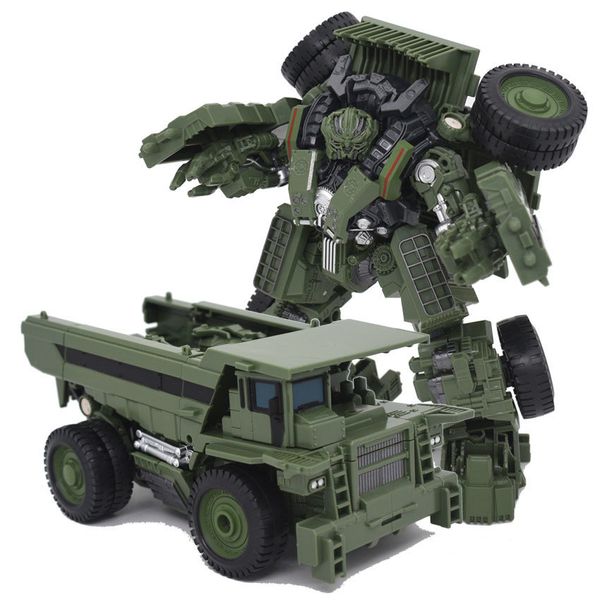 Transformationsspielzeug Roboter AOYI Devastator Long Haul Dumper Transformation BMB Mixmaste Scrapper Constructions Movie Action Figure Robot Toys NO BOX 230713