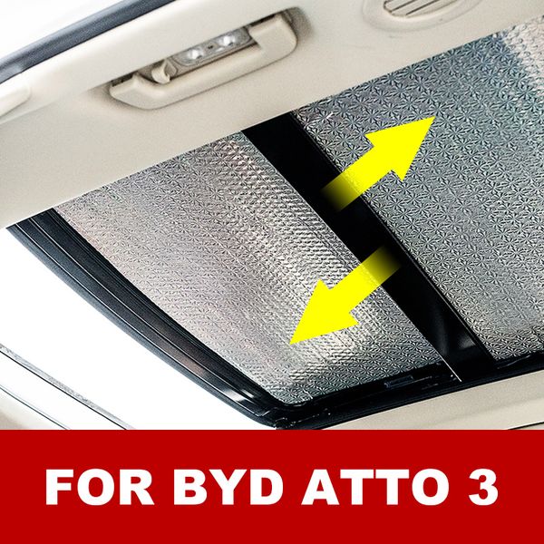 Toldos Para Byd Atto 3 Toldos De Proteção Uv Cortina Pára-brisa Película Visor Frente Pára-brisa Janelas Laterais Protetor 230712