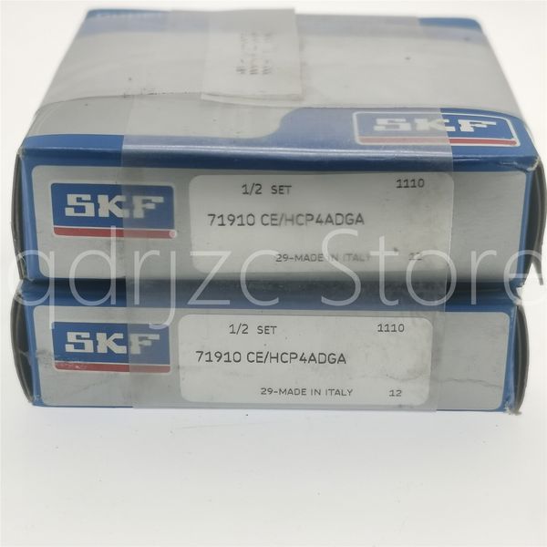 SKF Keramik-Kugelspindellager 71910CE/HCP4ADGA = HC71910-C-T-P4S-DUL HYSM61910C TXM P4+ DUL