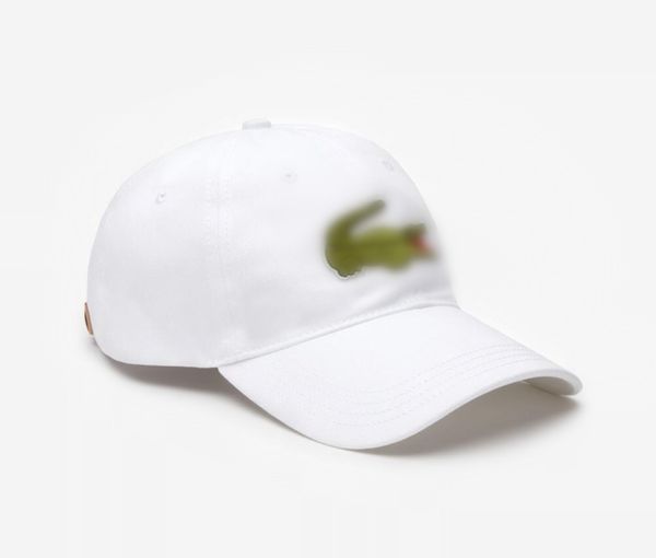 Шляпа Дизайнерская крокодиловая женская и мужская модная дизайнерская бейсбольная популярная жаккардовая кепка нейтрального цвета для рыбалки на открытом воздухе Шапки L7