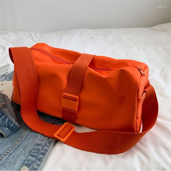 Bolsas de noite para treinamento, academia, grande capacidade, com armazenamento para calçados, fitness, à prova d'água, para viagem, bolsa de mão para viagem ao ar livre