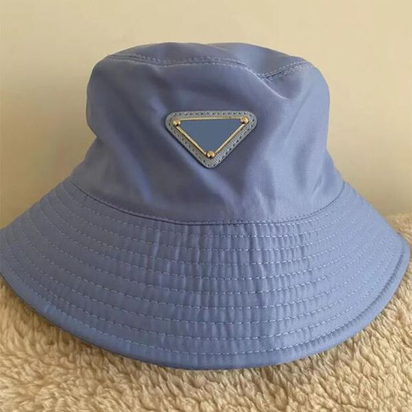 8 Farben Männer Frauen Unisex Hut mit breiter Krempe Eimerhüte hochwertiges Baumwolltuch Modekappe zum Angeln Sonne verhindern Großhandel