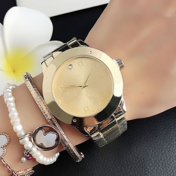 Relógio feminino relógios de alta qualidade moda luxo quartzo-bateria aço inoxidável 41mm relógio montre de luxo presentes