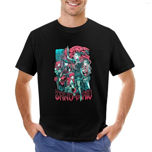 Мужская половая группа художественная группа горничная футболка футболка милая одежда Мужская графическая футболка