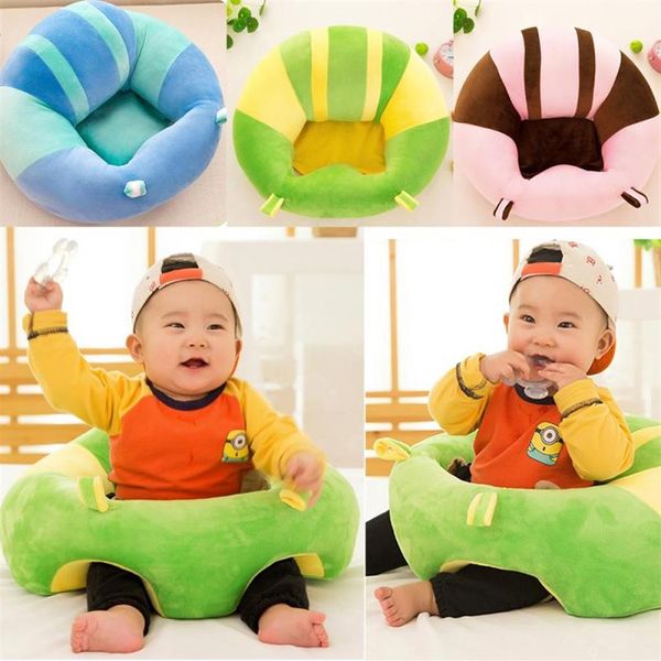 Colorful Baby Support Seat Learn Sit Soft Chair Cuscino Divano Peluche Cuscino Infantil Baby Sofa Seat Sedia a dondolo Buttafuori Jumpers286n