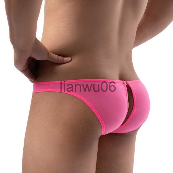 Külot eşcinsel seksi iç çamaşırı erkek brifing jockstrap erkekler buz ipek nefes alabilen brifingler erotik külotlar hızlı kuru erkekler seksi iç çamaşırı cueca j230713