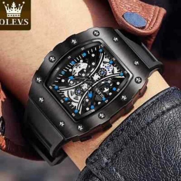 Richardmill Watch Luxury Milles Watch Richar Mile Glow Miller Handsome Waterproof Olyssey dá presente para celebridades masculinas Swiss New Style Same Men