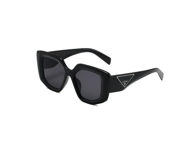 Óculos de sol femininos designer de óculos de sol para óculos femininos gafas de sol sete cores desenhos diamantes negros carta com estojo óculos de sol de luxo 14zs