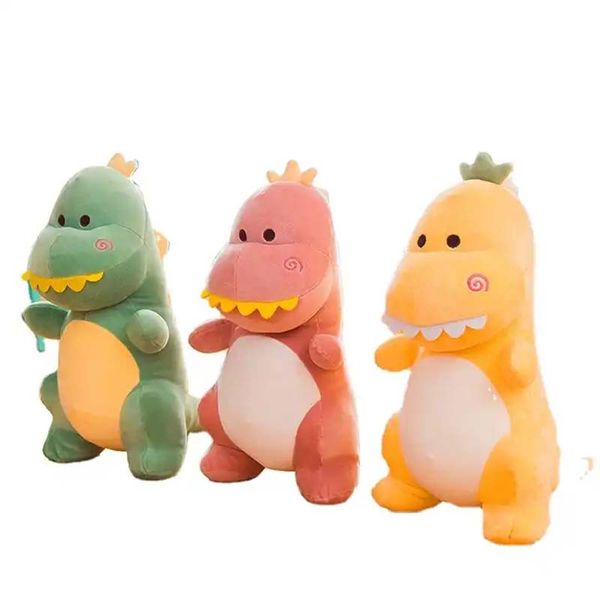 26 cm 30 cm Dinossauro de Pelúcia Fofo Dinossauro de Pelúcia Macio Brinquedos de Pelúcia de Dinossauro para Meninos Meninas Bebês