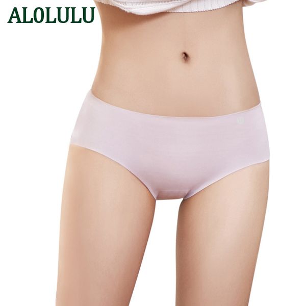 Al0lulu Yoga Женская бесшовная нижняя часть белья для кожи для кожи, ультрасовременную обнаженную эластичность, мягкая и удобная низкоэдленная трусика нижнего белья