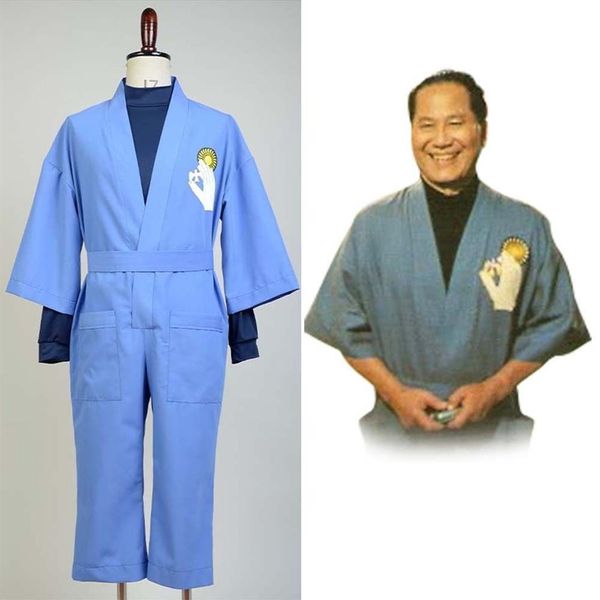Star Trek TOS Governatore Doctor Donald Cory Cosplay Costume Outfit Suit Tuta312Q