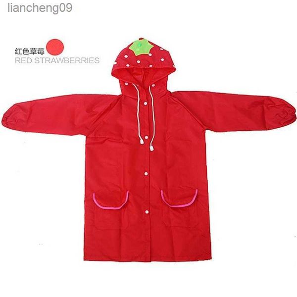 D2 Outdoor 1PC Cartoon Tier Stil Wasserdichte Kinder Regenmantel Für Kinder Regen Mantel Regenbekleidung/Regenanzug Student Poncho Anzug l230620