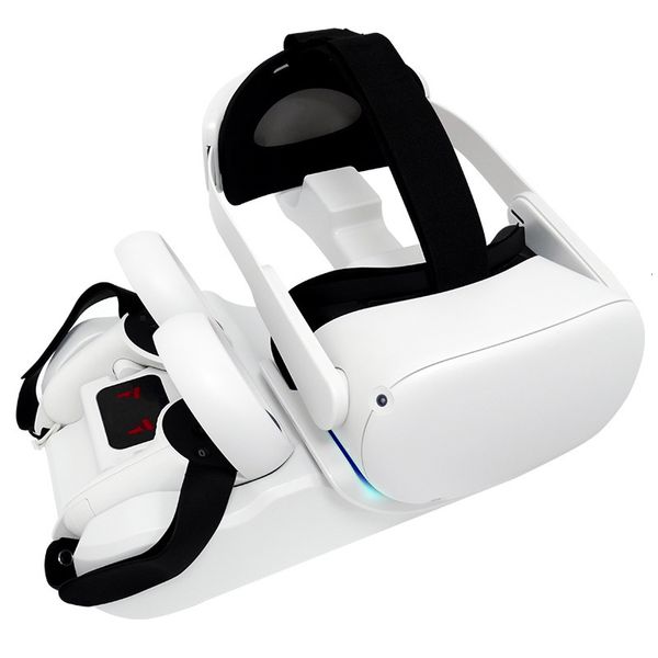 VR AR Accessorize FBIEYE Display Stand para Oculus Quest 2 Base de Carregamento Meta Quest2 Alça Suporte VR Accessories 230712