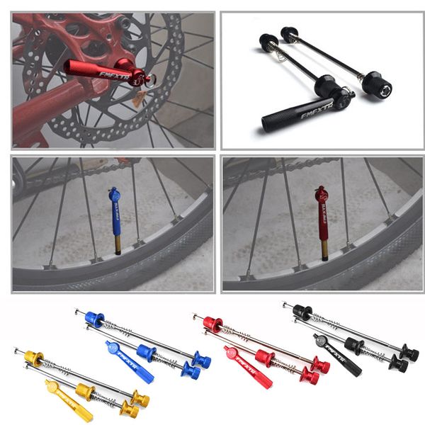 Mountainbike Spieß Tragbare Professionelle Quick Release Outdoor Sport Ersetzen Anti-diebstahl Zyklus Spieße Fahrrad Teile