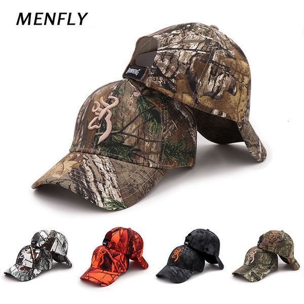 Cappelli da esterno MENFLY Cappello mimetico Airsoft Patch Camo Berretti da baseball tattici militari da uomo per caccia sportiva Escursionismo Pesca 230713