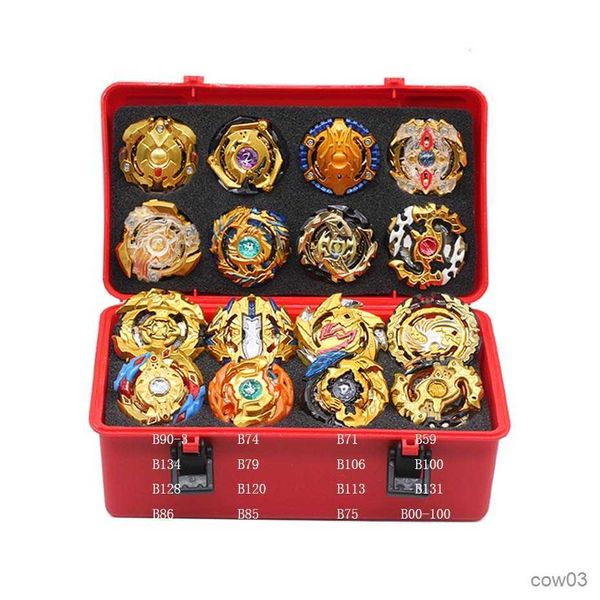 4D Beyblades Top Beyblade Burst arena Bey Lame Jouet Métal Funsion Bayblade Ensemble Boîte De Rangement Avec Poignée Lanceur Boîte En Plastique Jouets bleyblade R230714