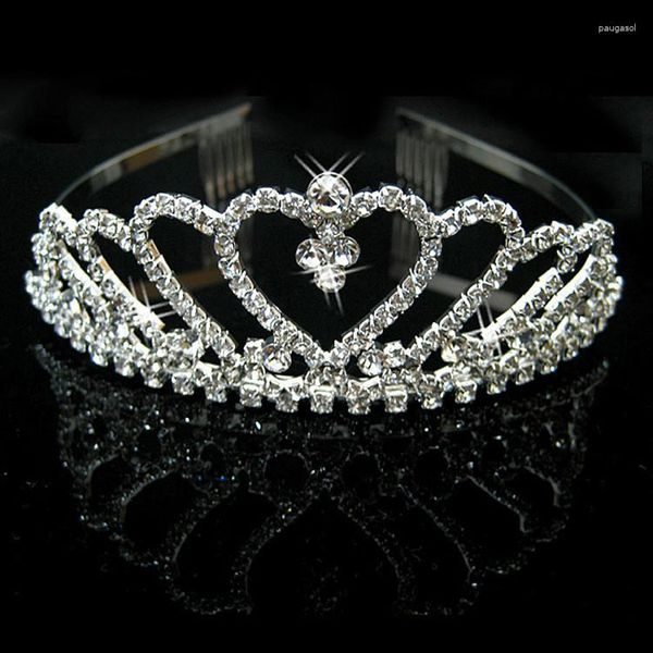 Haarspangen 2023 Mode Braut Tiara Kronprinzessin Plug Kamm Party Hochzeit für Frau Mädchen