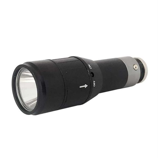 500 Lumens Isqueiro lanterna tocha Q5 luz do carro construída em 1200mah recarregável 16340 bateria Mini Lâmpada lanterna tatical254d