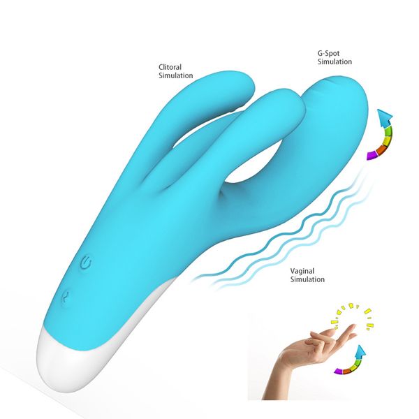 Vibradores Magic Hand 3 Vibrador Bionic Sex Toy 10 Velocidade Charge dedo peito g Spot vagina Estimulador simultâneo Produtos femininos 230714