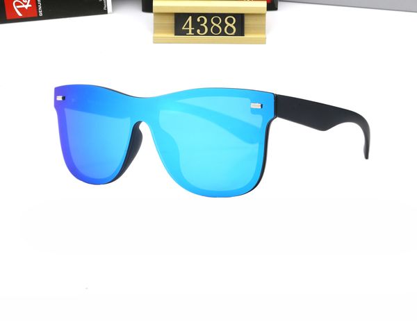 Солнцезащитные очки для дизайнеров для женских дизайнерских солнцезащитных очков мужчины классическая мода с масштабными линзами Оптовые солнцезащитные очки для женских тенденций с коробкой 4388