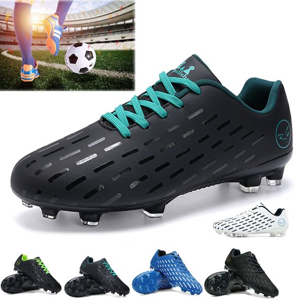 Scarpe eleganti Scarpe da calcio di alta qualità TF / FG Scarpe sportive da calcio maschili per uomo Stivali con borchie Scarpe da ginnastica da campo professionali da futsal originali 230714