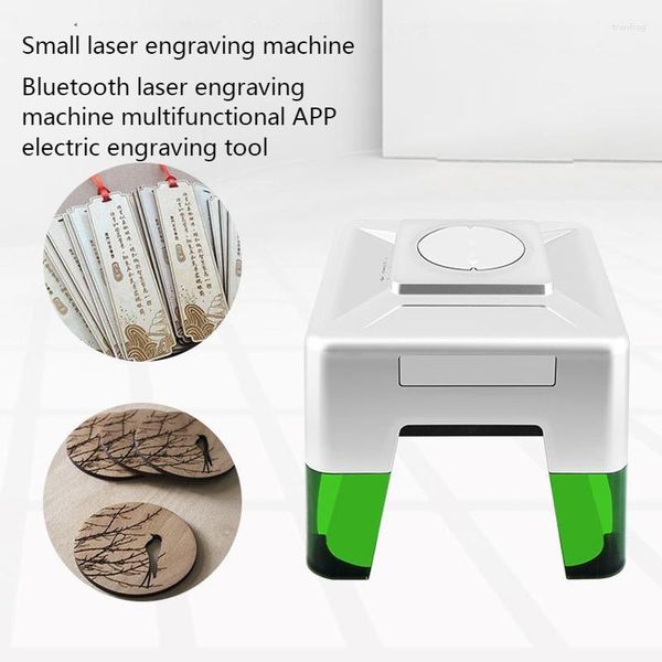 Mini-Bluetooth-Lasergravurmaschine, multifunktionale App, Elektrowerkzeug, Desktop