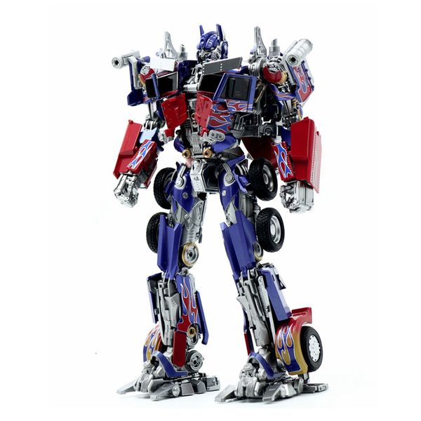 Transformationsspielzeug Roboter BMB LS03 Masterpiece Transformation Actionfigur Spielzeug OP Commander Movie Model KO MPM04 MPM-04 Convoy Deformation Car Robot 230713