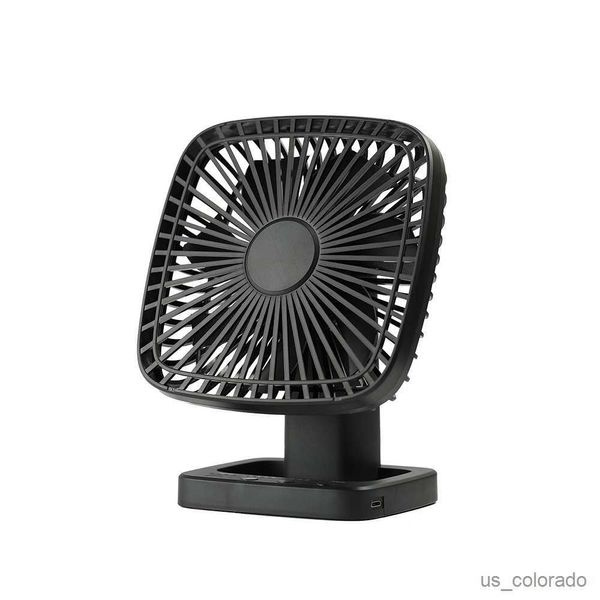 Электрические вентиляторы Новый дизайн USB Desk Table Mini Fan A10 с таймером сильная ветра тихой