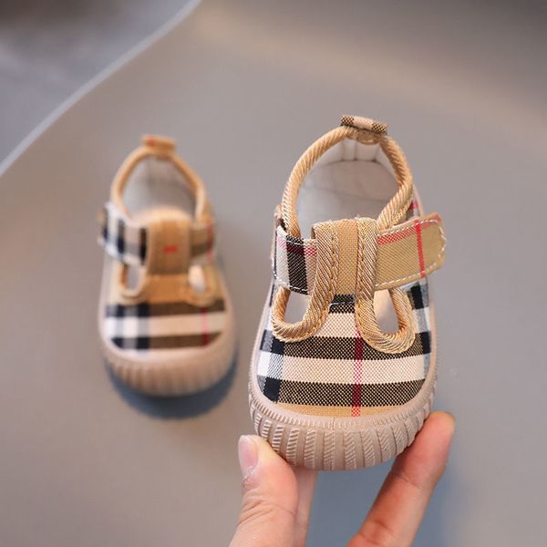Весна детские девочки милые холст обувь в горошек напечатанные малыш
