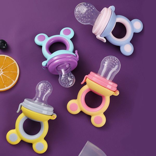 Bable The Dealers Toys Tyry Hu 1pc Pacifiers Feeder Cartoon Kids Fruit Food Sipples Кормить безопасные поставки соски