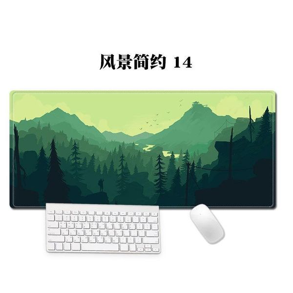 300*600*3MM Nature Landscape Mouse Pad Gaming Custom Computer New Mousepad Desk Mats Natural Rubber Anti Slip PC Mouse Mat Pad