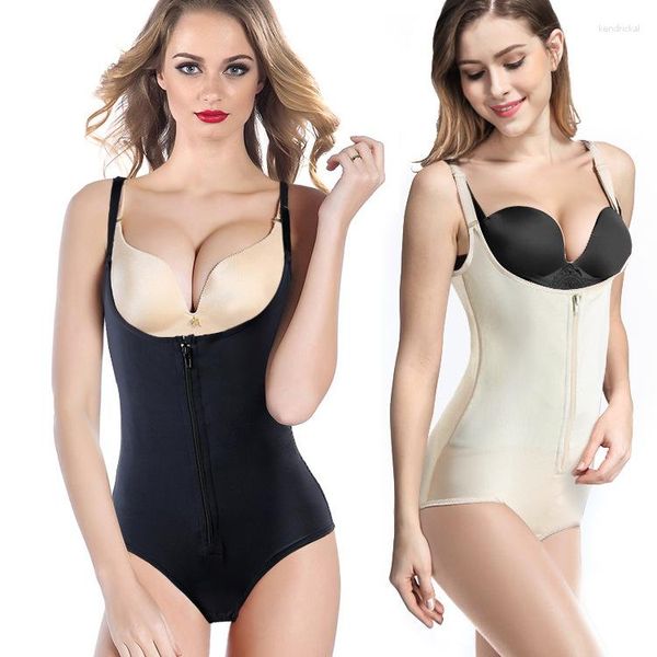 Frauen Shapers Breasted Latex Weste Brust Unterstützung Abnehmen Gesäß Heben Taille Straffen Body Shaper Einteilige Shaping Kleidung