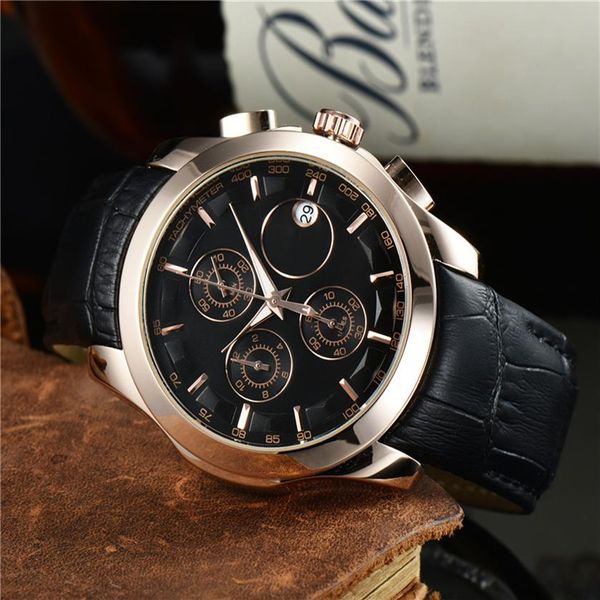 Relógio masculino de luxo 3A de alta qualidade, movimento automático, quartzo, caixa de aço inoxidável, designer de marca suíça, esportes multifuncionais 218x