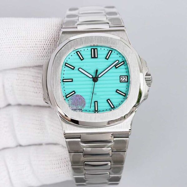 5A Mens Watch Designer смотрит высококачественные 40 -мм 40 -мм Nautilus 5711 Boutique Steel Steel Designer Watch для мужчин Оптовые часы подарок Diamond U1