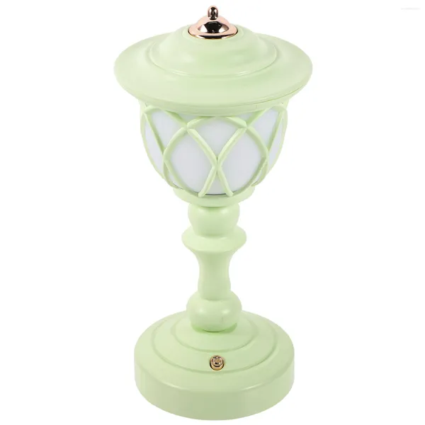 Lampade da tavolo Mini lampada da scrivania Luce notturna Regalo per la casa Decorativo Desktop Adorabile cartone animato in plastica