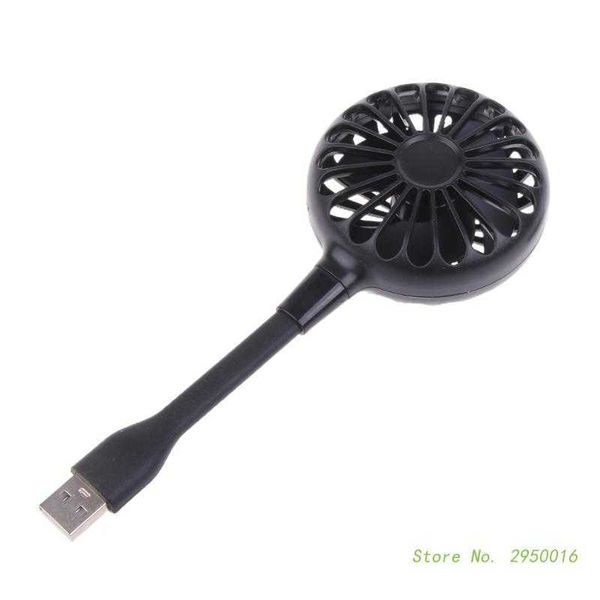 Elektrik Fanları Mini USB Fan Esnek Soğutucu Dizüstü Bilgisayar PC Taşınabilir Soğutma Fanı Dizüstü bilgisayar masaüstü PC Bilgisayar Enerji Tasarlayan Öğrenciler Hayran