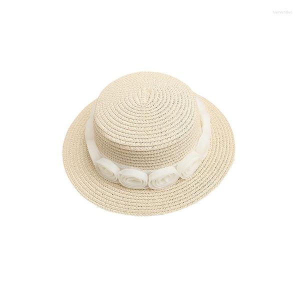 Berets Niedlicher Baby-Sonnenhut mit Tierdruck, Strand-Eimerkappe für den Schutz im Sommer, Outdoor, verstellbarer Kinnriemen