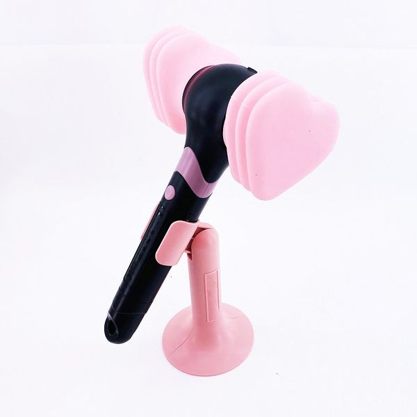 Светодиодные палочки Kpop Ver2 Lightstick с Bluetooth Glow Hand Concert Hammer Cheer Stick Lamp Коллекция 230713