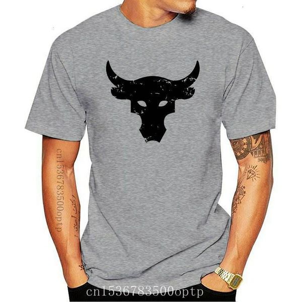 Herren T-Shirts FASHION Brahma Bull The Rock Project Gym Usa Größe S M L Xl 2Xl 3Xl T-Shirt En1 Street Wear T-Shirt 230713