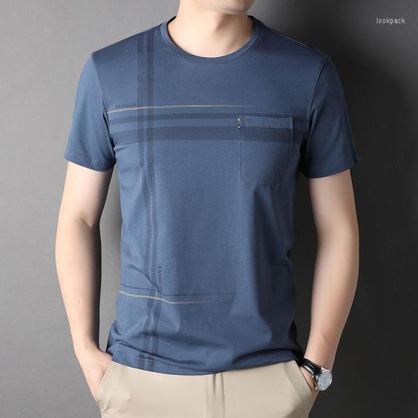 Männer T Shirts Sommer Top Grade Marke Designer Luxus Tops Urban Shirt Vip Kurzarm Klassische Casual Mode Herren Kleidung 2023