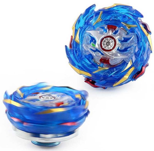 4D Beyblade TOUPIE BURST BEYBLADE SPINNING TOP Sparking Metal Fusion B-174 Cavo in lega Anttena Blu Rosso Protagonista Assemblare Giocattoli